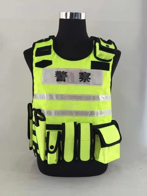 交警夏季执勤背心