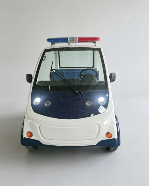 双排半封闭巡逻车